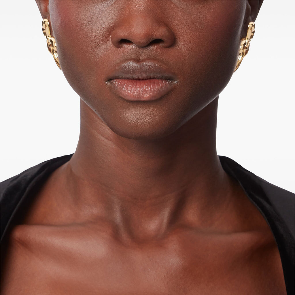 Schleifen Ohrstecker 18K Vergoldet Wasserfest Edelstahl 316L Trend Bow